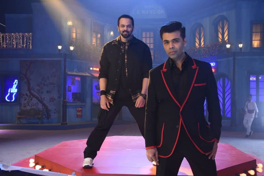 Karan johar and rohit shetty star plus online